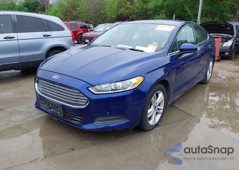 2015 Ford Fusion S z USA, uszkodzony, nr VIN 3FA6P0G73FR293089